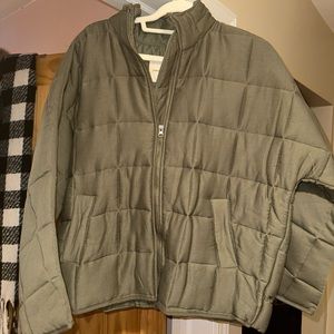 Thread & supply quilted jacket